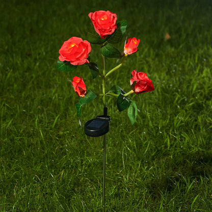 Solar Sunflower Garden Lights – Outdoor Decorative Flower Stake Lights for Patio, Lawn & Walkway