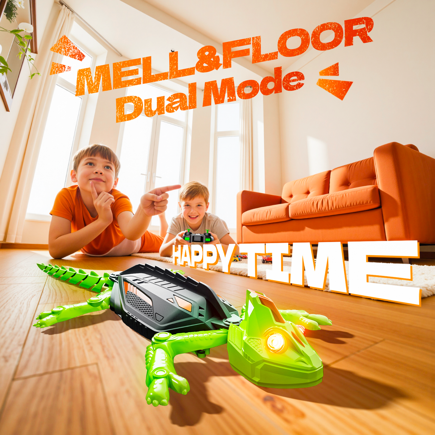 🎅70% off Christmas gifts- Kids' Fun - Remote-Controlled Gecko