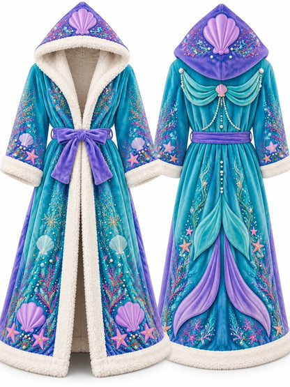 👑Princess Heated Robe — Cozy Warmth, Fairytale Elegance