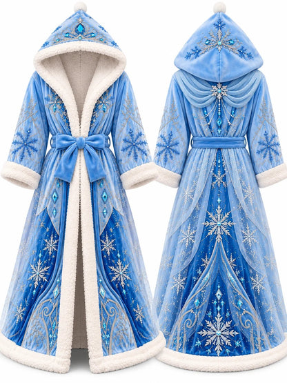 👑Princess Heated Robe — Cozy Warmth, Fairytale Elegance