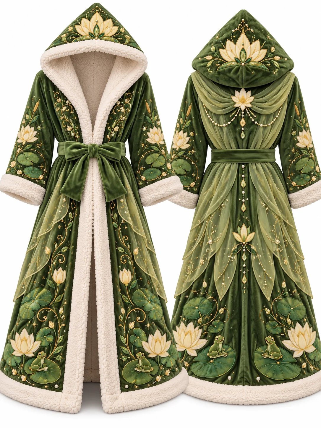 👑Princess Heated Robe — Cozy Warmth, Fairytale Elegance