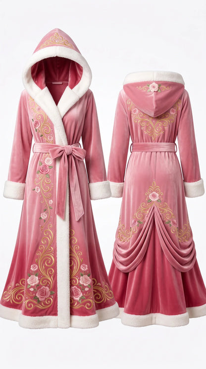 👑Princess Heated Robe — Cozy Warmth, Fairytale Elegance