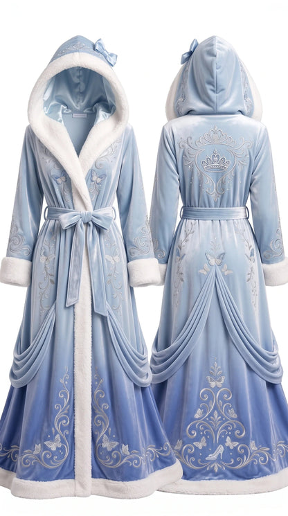 👑Princess Heated Robe — Cozy Warmth, Fairytale Elegance