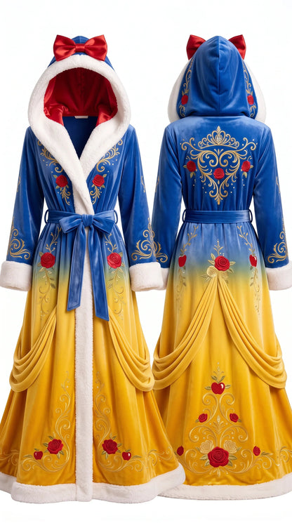 👑Princess Heated Robe — Cozy Warmth, Fairytale Elegance