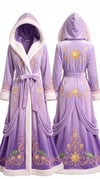 👑Princess Heated Robe — Cozy Warmth, Fairytale Elegance