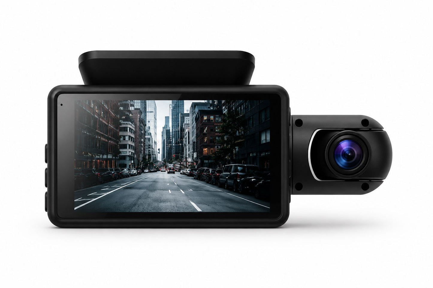 1080P Dual-Lens Dash Cam | Front & Interior Camera with G-Sensor