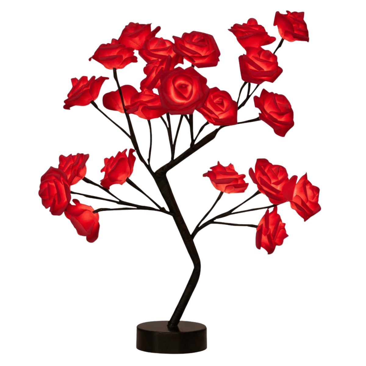 🌹🎁Mother’s Day Hot Sale | 50% Off Limited Time！Romantic Rose Tree Lamp Gift