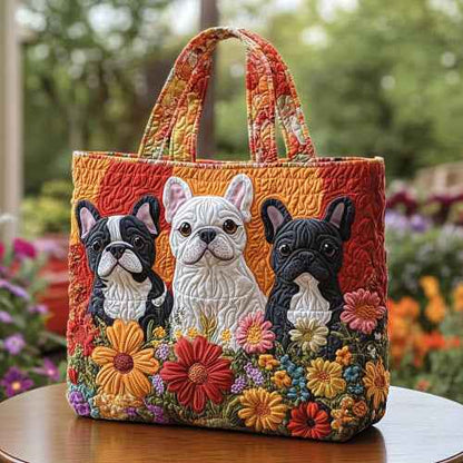 🔥 2026 Best Seller - Catitude Quilted Tote Bag
