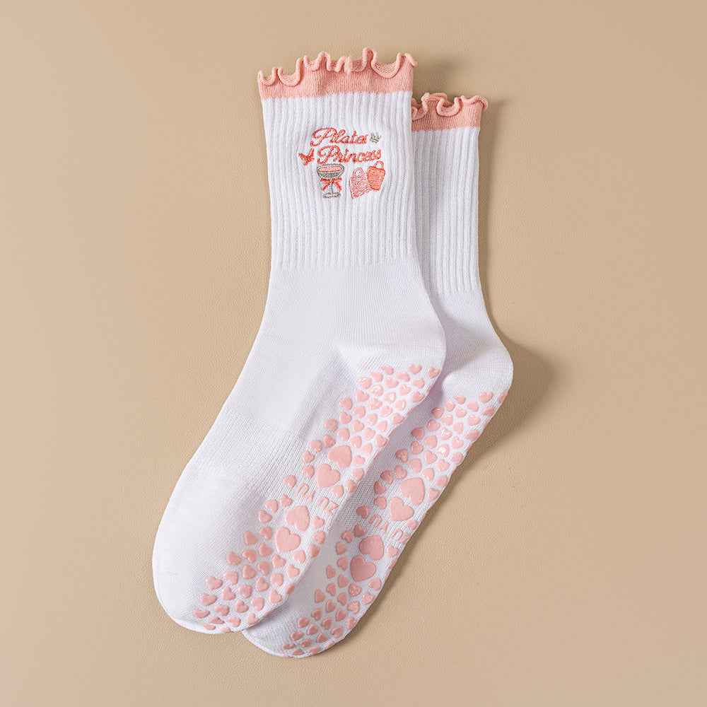 🔥Buy 1 Get 1 Free🔥 Elite Anti-Slip Pilates & Yoga Socks for Women