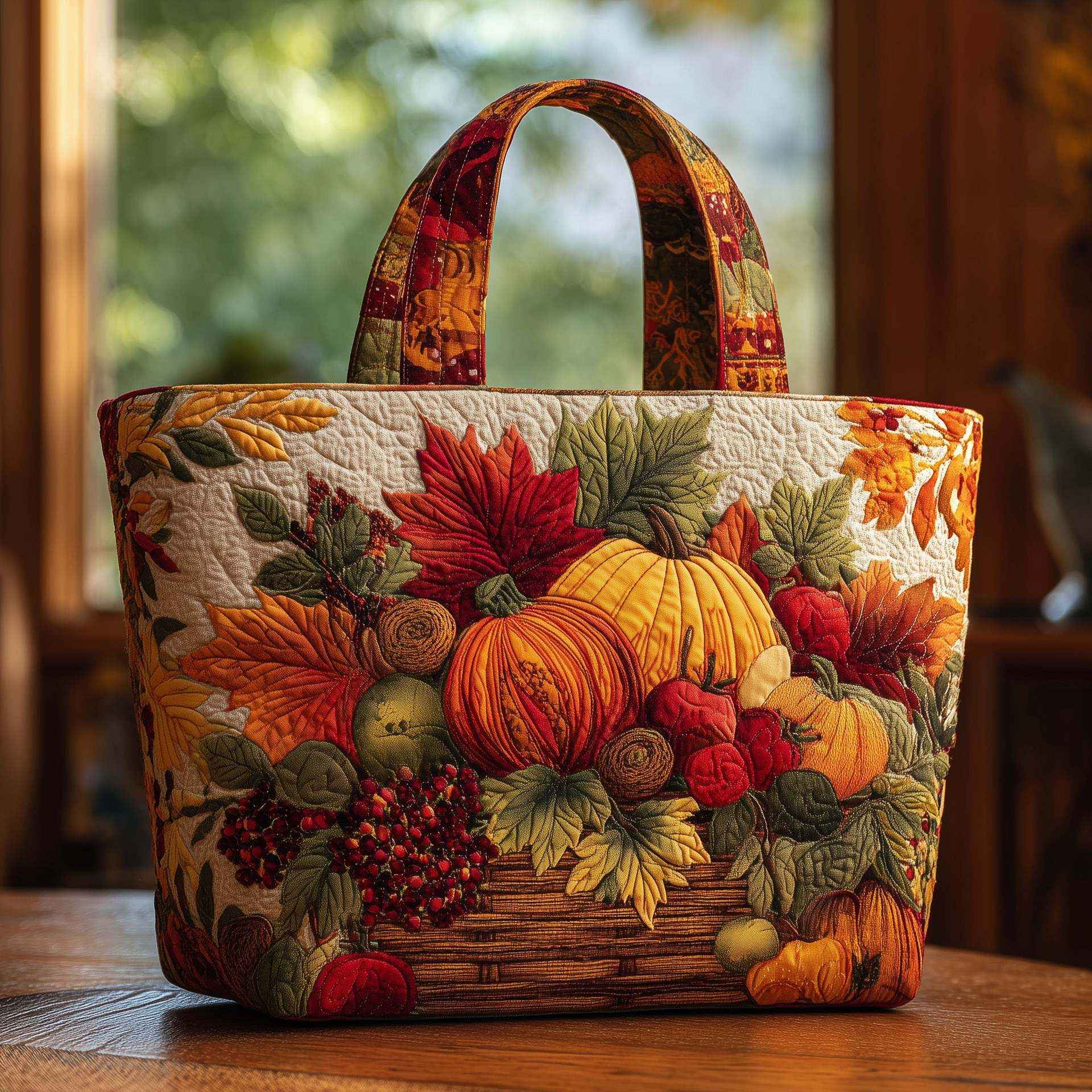 🔥 2026 Best Seller - Catitude Quilted Tote Bag