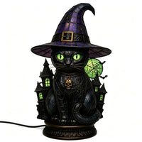 Skull Cat Witch