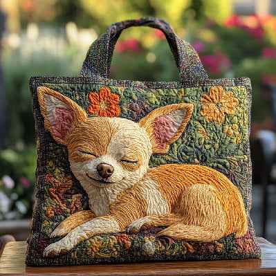 🔥 2026 Best Seller - Catitude Quilted Tote Bag