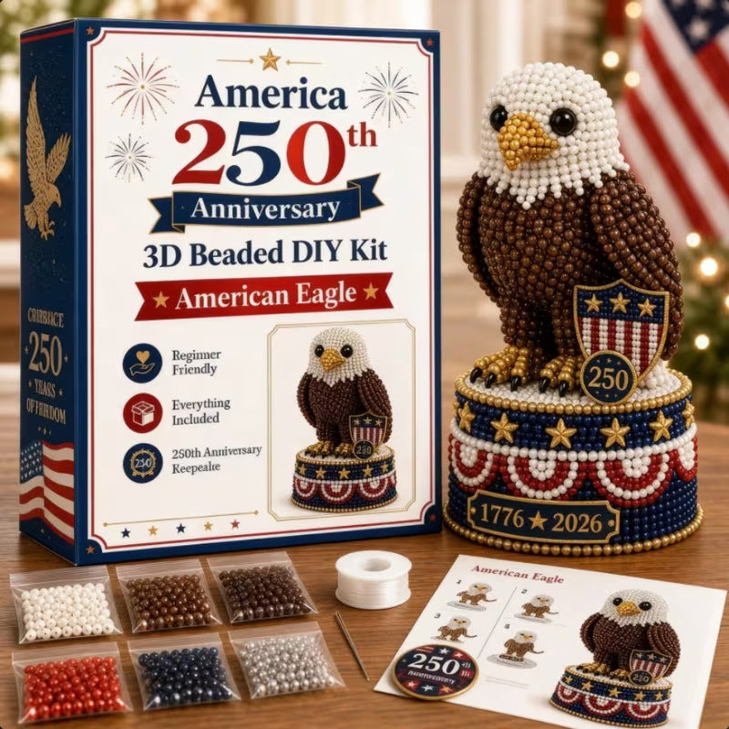 Tiny 3D Beaded Animal DIY Kit