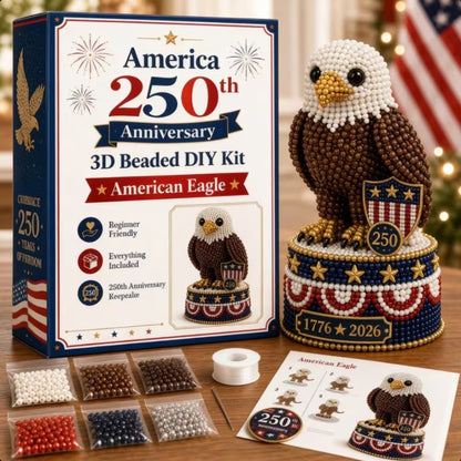 Tiny 3D Beaded Animal DIY Kit