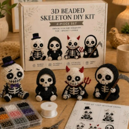 Tiny 3D Beaded Animal DIY Kit