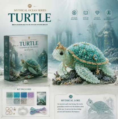 Tiny 3D Beaded Animal DIY Kit