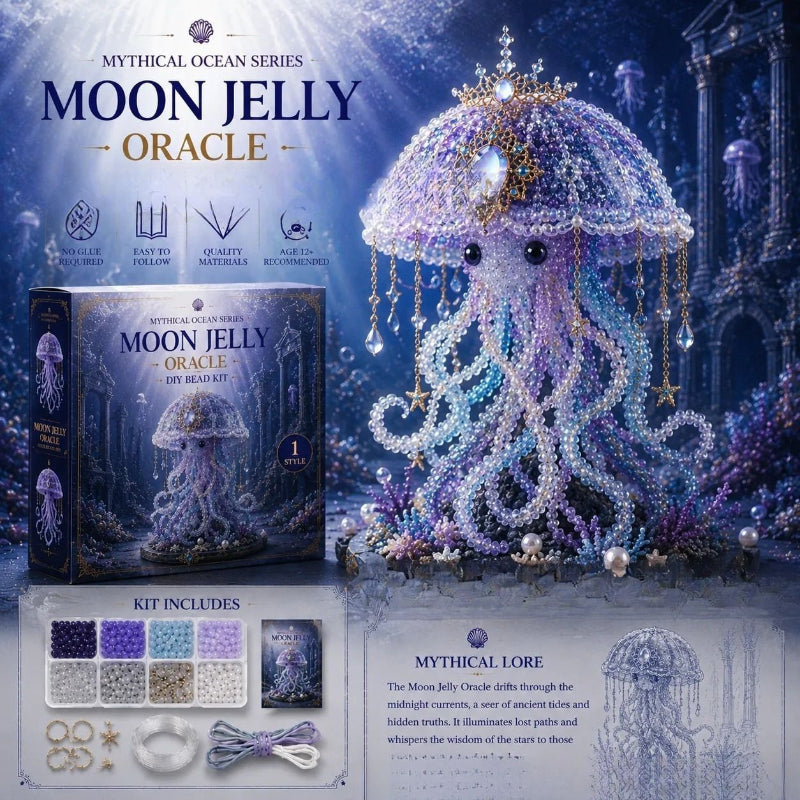 Tiny 3D Beaded Animal DIY Kit