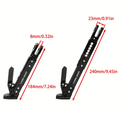 🏍️⚙️ Motorcycle Side Kickstand | Adjustable, Stable & Built for Everyday Use