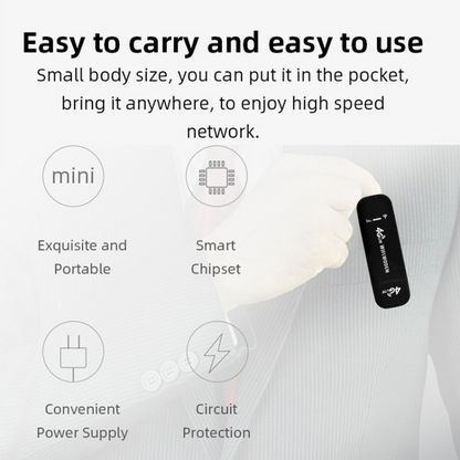 📶🔥2026 New Model Portable WiFi Hotspot 🌐Easy to connect, anytime, anywhere
