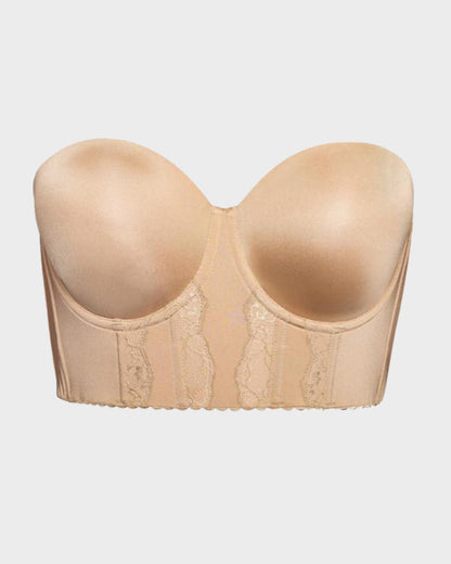 Convertible Non-Slip Full-Coverage Strapless Bustier