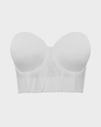 Convertible Non-Slip Full-Coverage Strapless Bustier