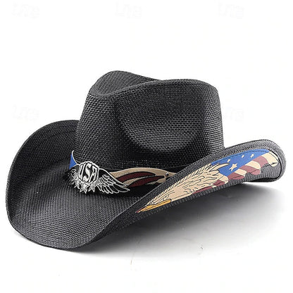 🤠 Celebrate America 250 🇺🇸 Patriotic Cowboy Hat Edition