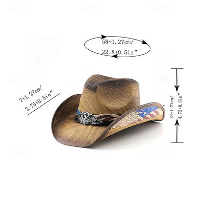🤠 Celebrate America 250 🇺🇸 Patriotic Cowboy Hat Edition