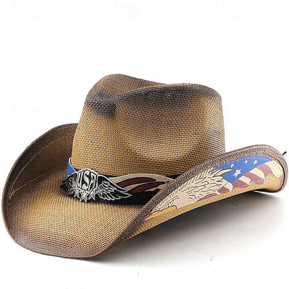🤠 Celebrate America 250 🇺🇸 Patriotic Cowboy Hat Edition