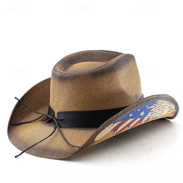 🤠 Celebrate America 250 🇺🇸 Patriotic Cowboy Hat Edition