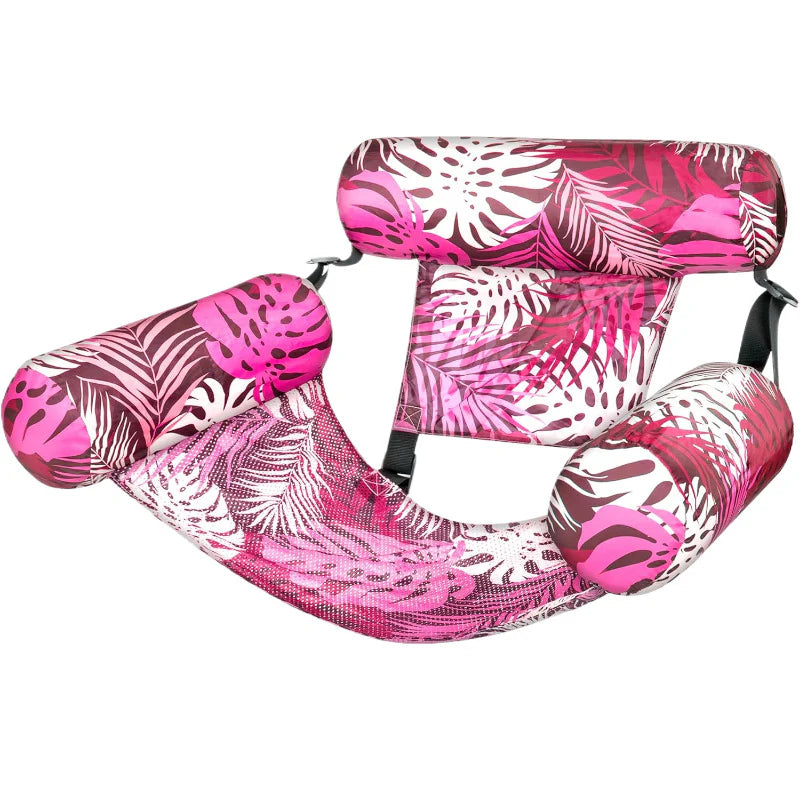 🌴Floating Summer🏖️ Inflatable Pool Chair - All Age!
