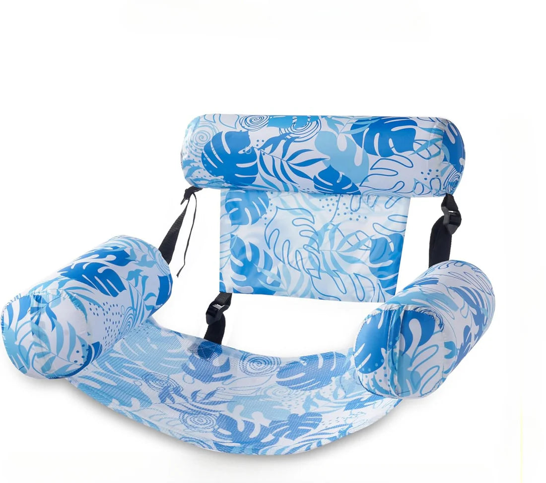 🌴Floating Summer🏖️ Inflatable Pool Chair - All Age!