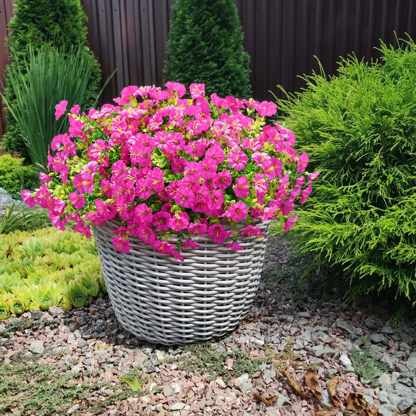 🔥Last Day 60% OFF😍UV Resistant Artificial Petunias Flowers🌺
