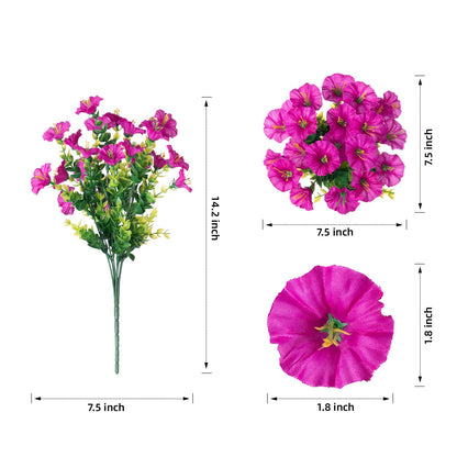 🔥Last Day 60% OFF😍UV Resistant Artificial Petunias Flowers🌺