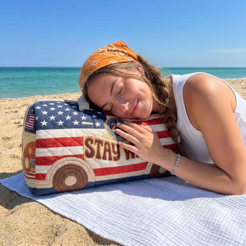250th Quilted Travel Duffle Bag — Yours Free