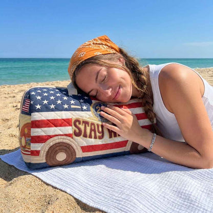 250th Quilted Travel Duffle Bag — Yours Free