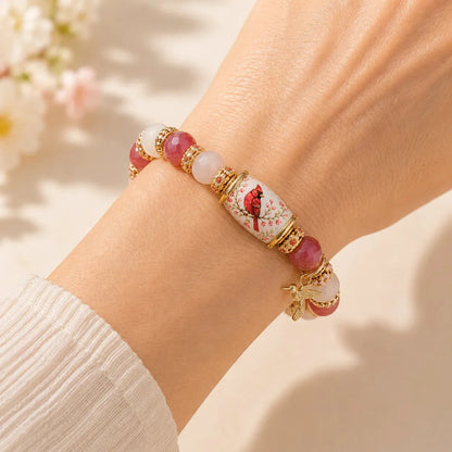 2026 Limited Edition Bracelet💜Love, Remembrance & Cardinal Blessings🌸🕊️