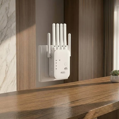 📶 AC1200 WiFi Range Extender – Boost Your Home WiFi Coverage