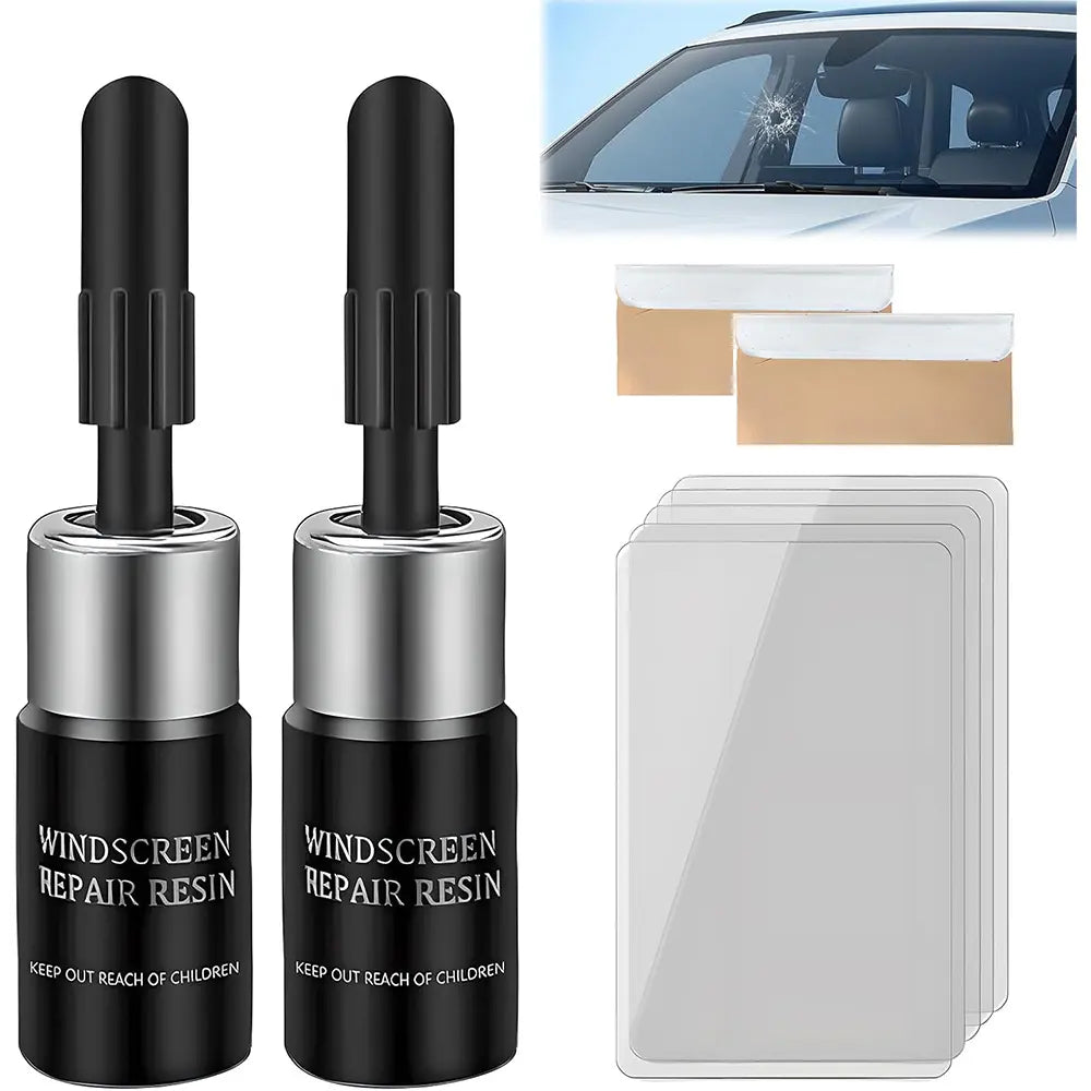🚗 Windshield Crack Repair Kit | Nano Glass Repair Liquid