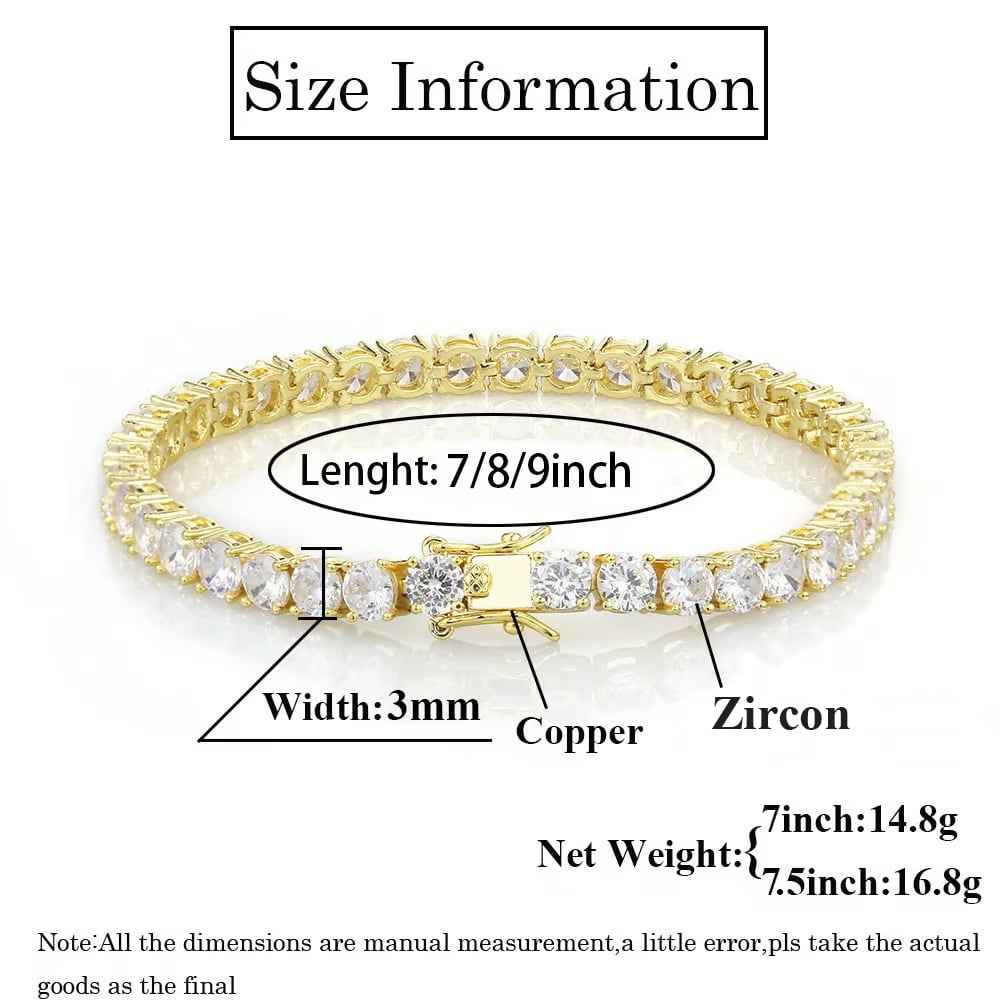 🏆Flash Sale⚡ 50K+ SOLD! Almost Gone-💥Sparkling Zircon Bracelet