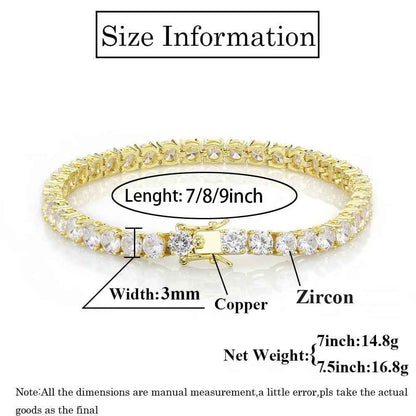 🏆Flash Sale⚡ 50K+ SOLD! Almost Gone-💥Sparkling Zircon Bracelet