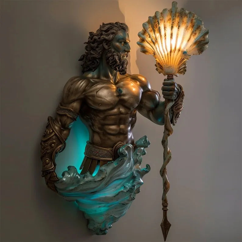 🌊LAST DAY 68% OFF🌟Myth Wall Lamp