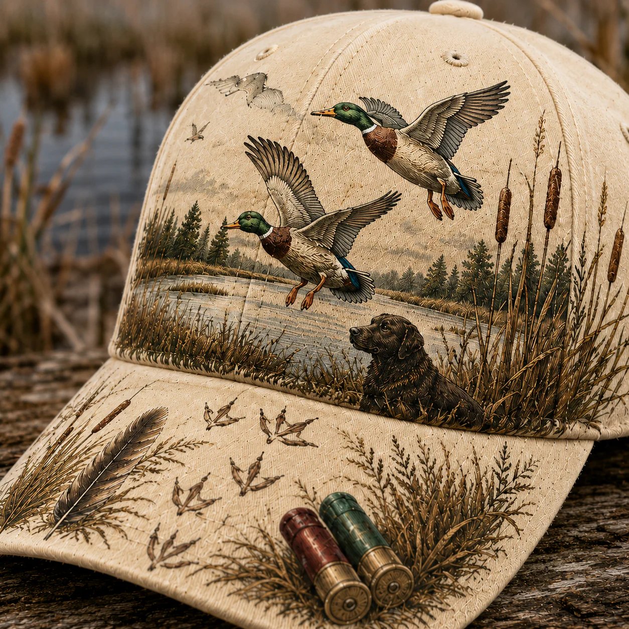 🔥 Last Day 49% OFF🦆 DUCK HUNTING WILD & READY HAT