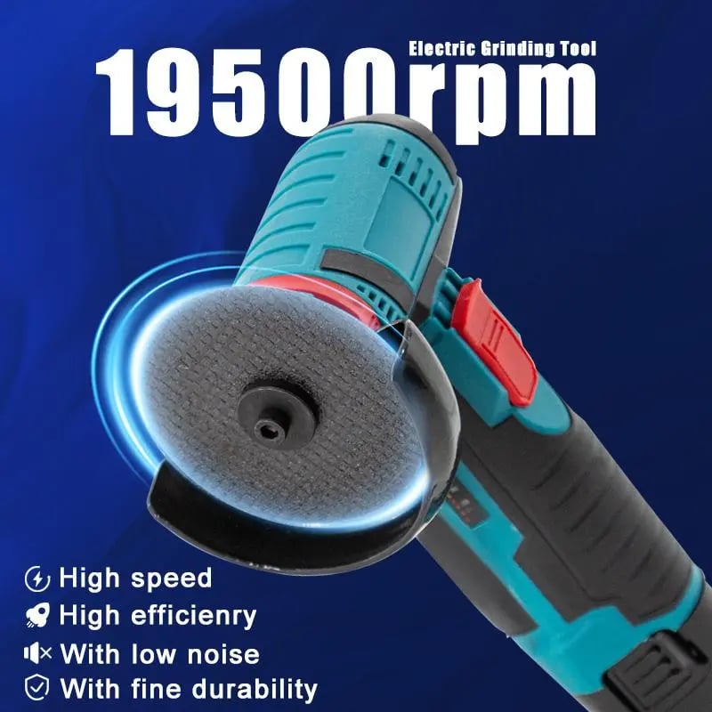 🔩⚡ Hot Sale 50% OFF🔥 Cordless Mini Angle Grinder | Lightweight, Powerful & Easy to Carry