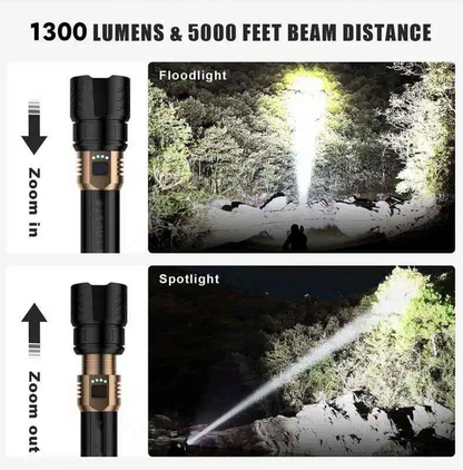 🔥Today 50% OFF ✨Strong Light🔦2026 The Ultimate 1097 Survival Flashlight