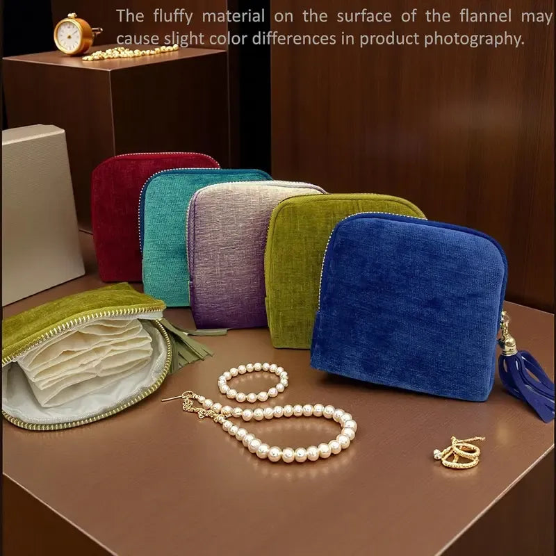 🔥 Jewelry Travel Organizer | Keep Rings, Earrings & Necklaces Neatly Stored