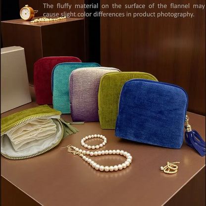 🔥 Jewelry Travel Organizer | Keep Rings, Earrings & Necklaces Neatly Stored
