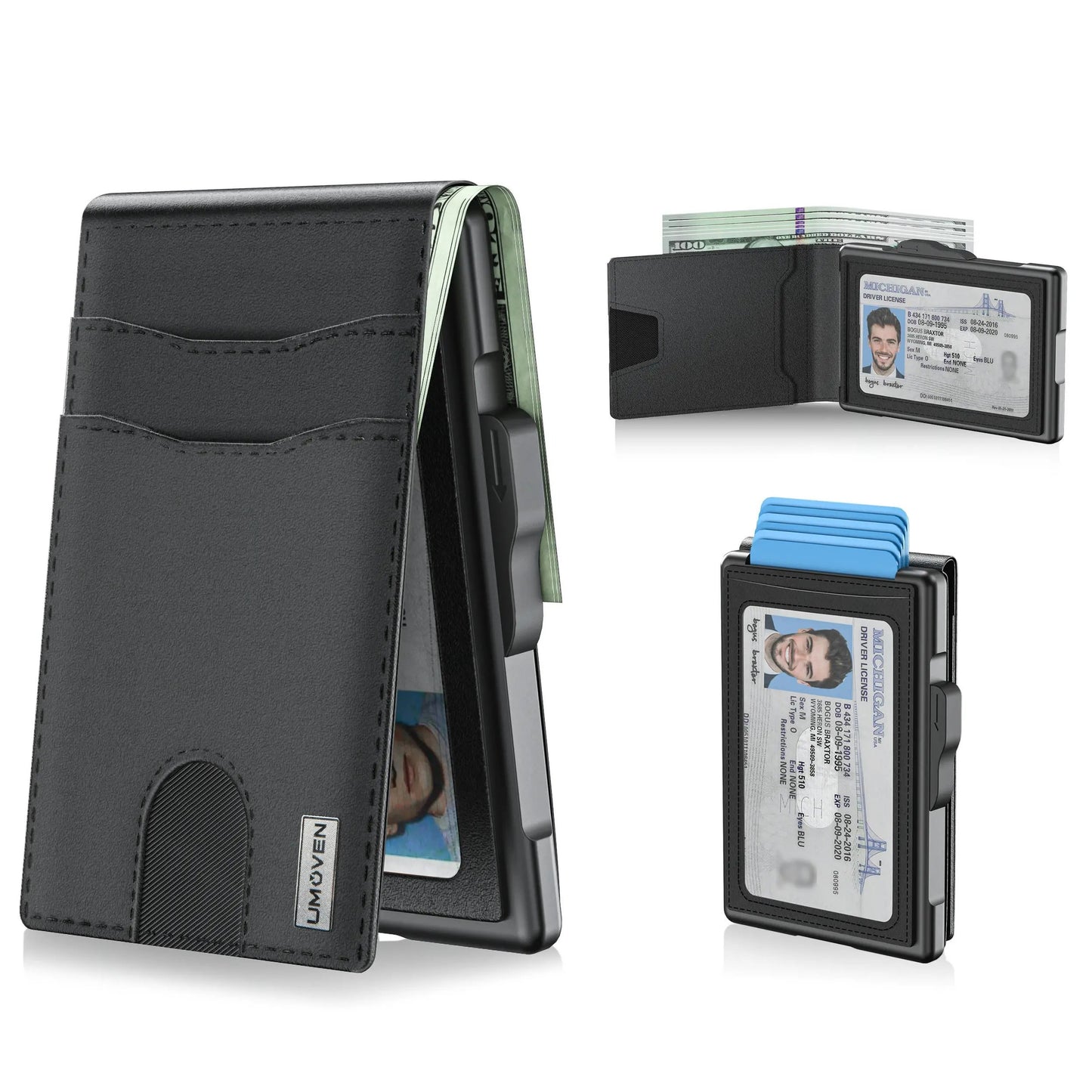 🔥  Blocking Pop-Up Wallet | Lightweight, Secure & Built for Modern Everyday Use