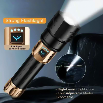 🔥Today 50% OFF ✨Strong Light🔦2026 The Ultimate 1097 Survival Flashlight