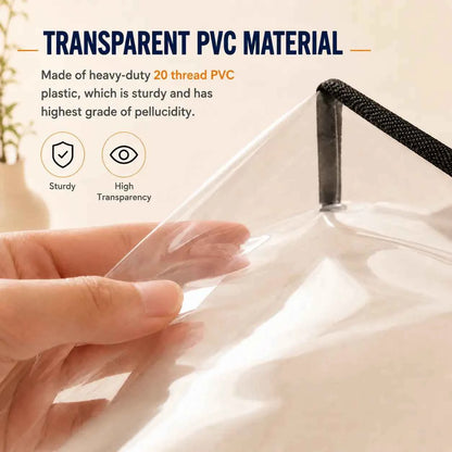 ✨ Large Capacity Storage Bag | Clothes & Blanket Organizer