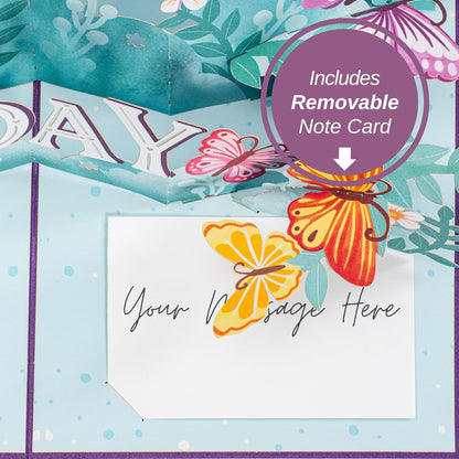 🌺Mother‘s Day - 55% OFF🌼Paper Love Mother's Day Card, 👩Happy Mothers Day Pop Up Card 3D Design🦋